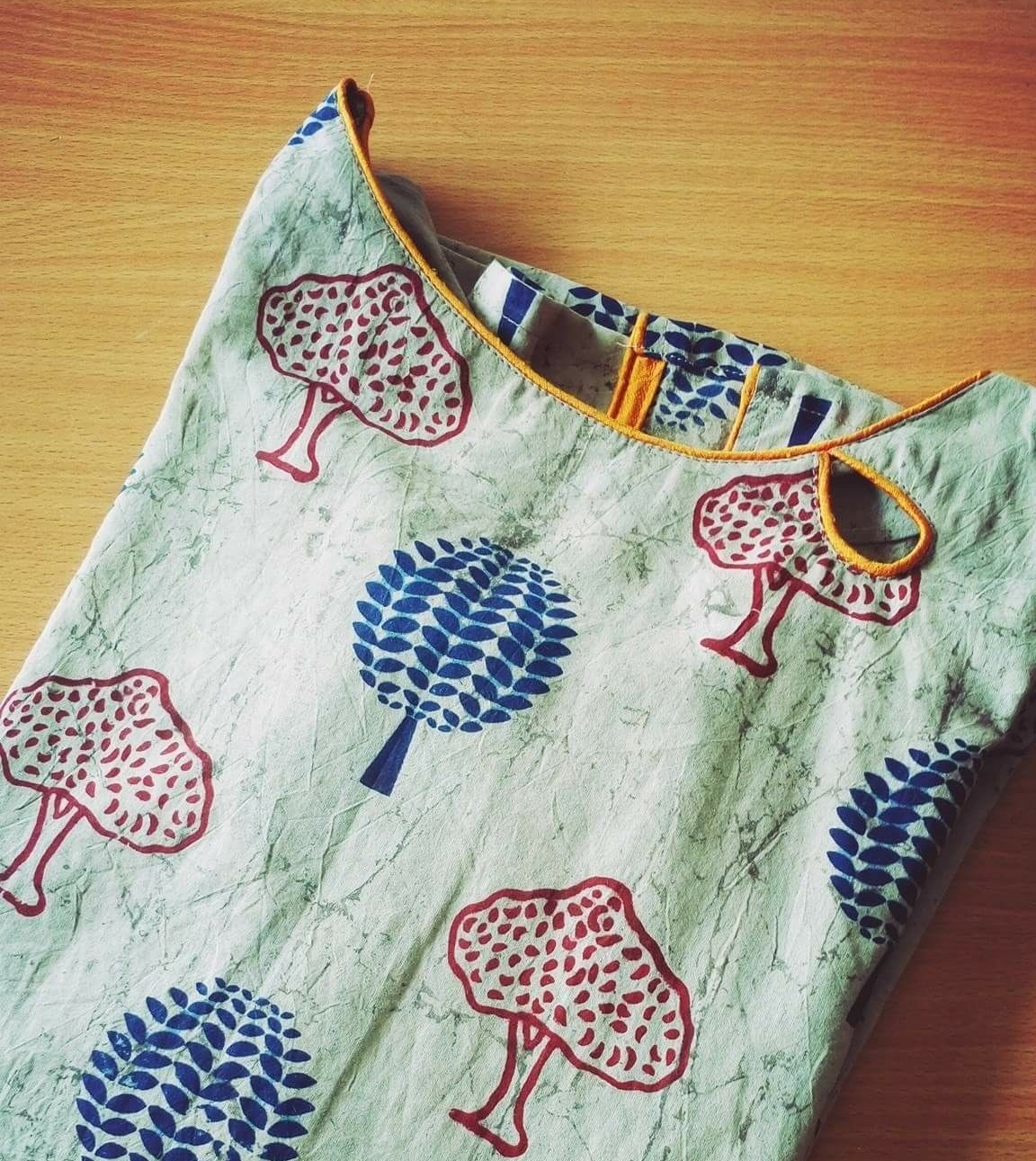 Boat Neck Cotton Dress Material Design Pattern Boat Neck Suit