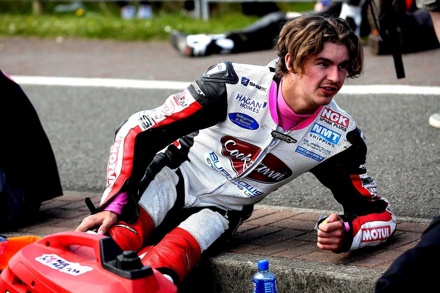 Rider deaths in motorcycle racing
