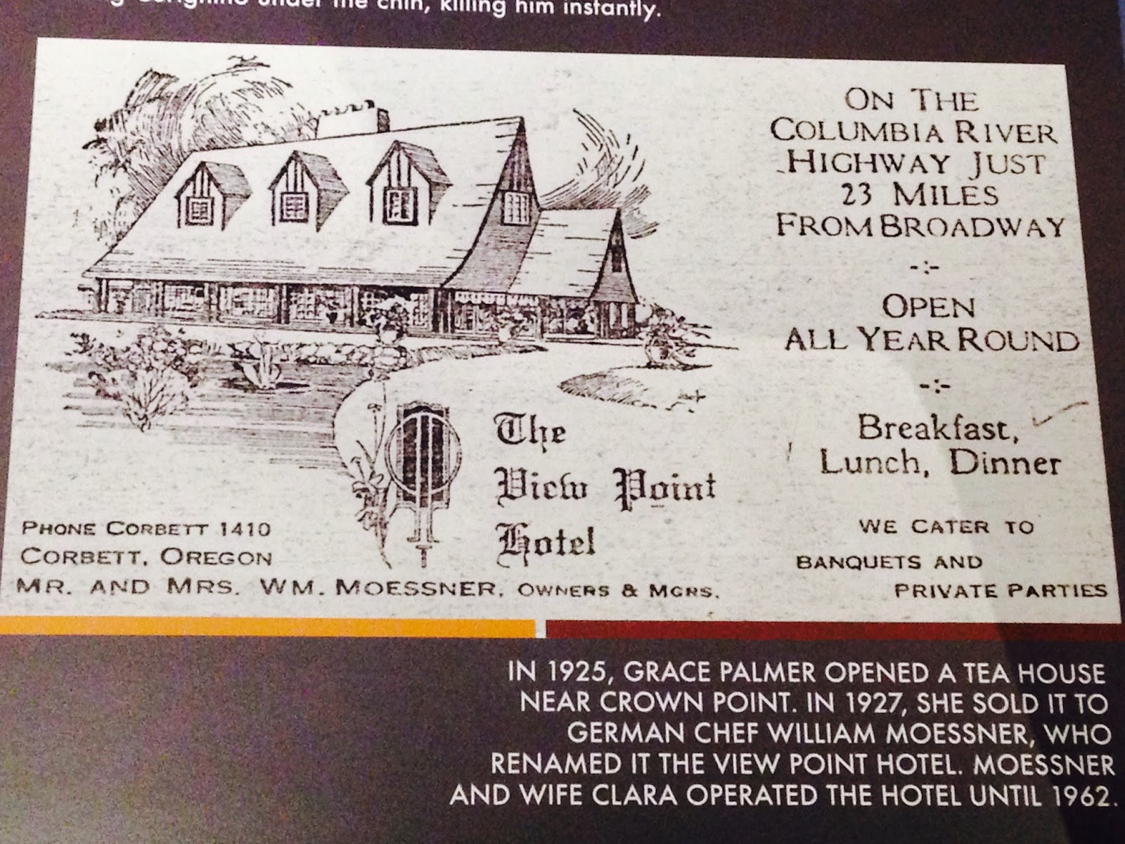 Lady Linda ♡ Troutdale Museum and Friends