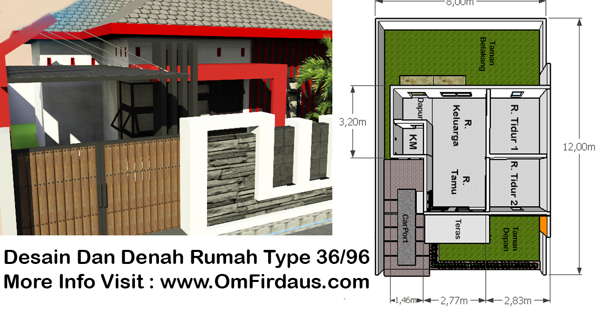 Inspirasi Cat Rumah Minimalis Type 36 - Aristek Sederhana