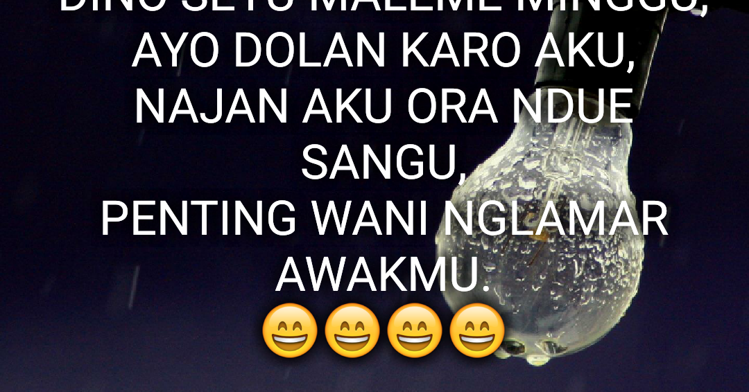Pantun Yang Isinya Cerita Lucu Disebut Natal OK