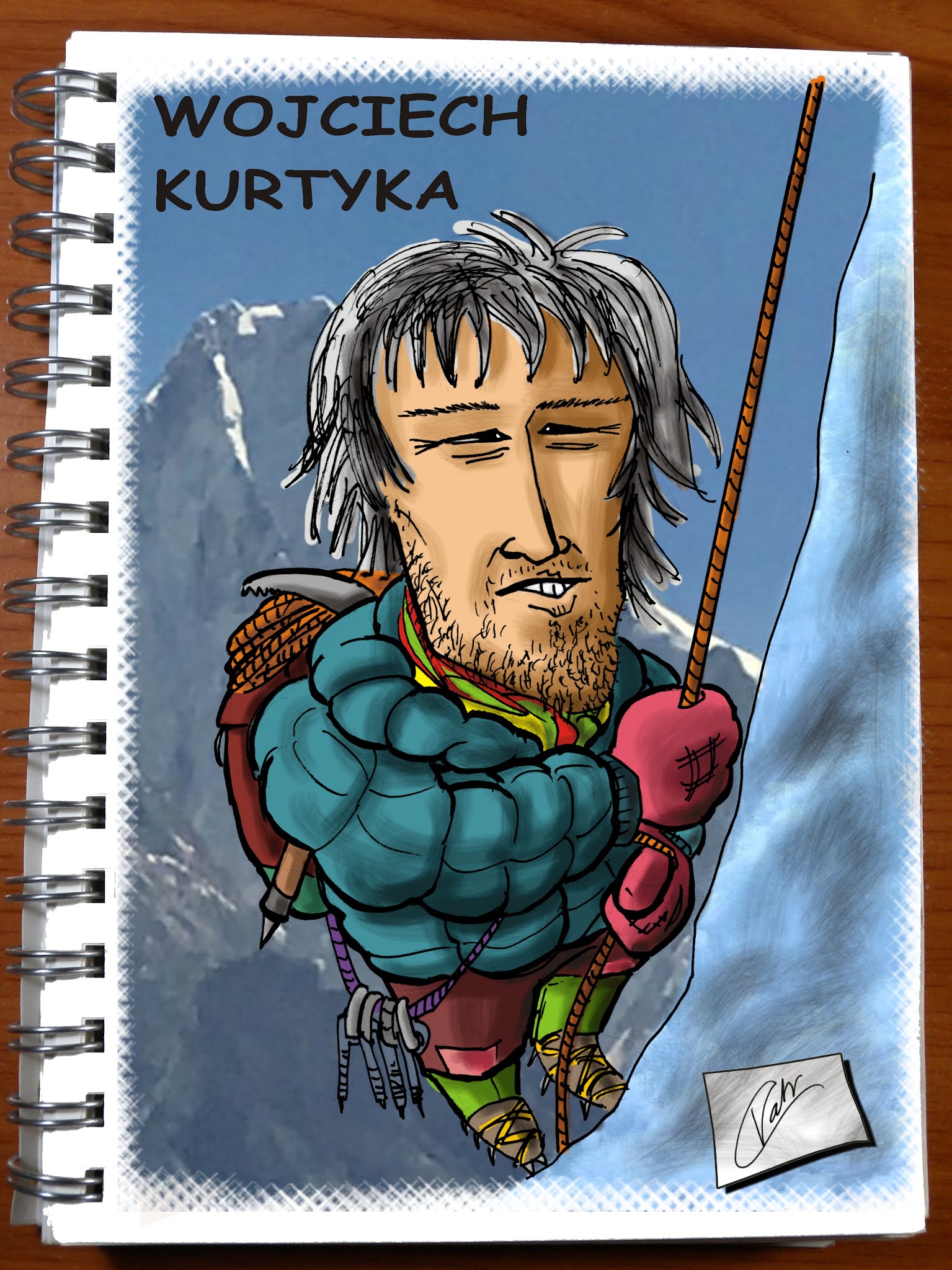 ANECDOTAS ALPINISTICAS noviembre 2021