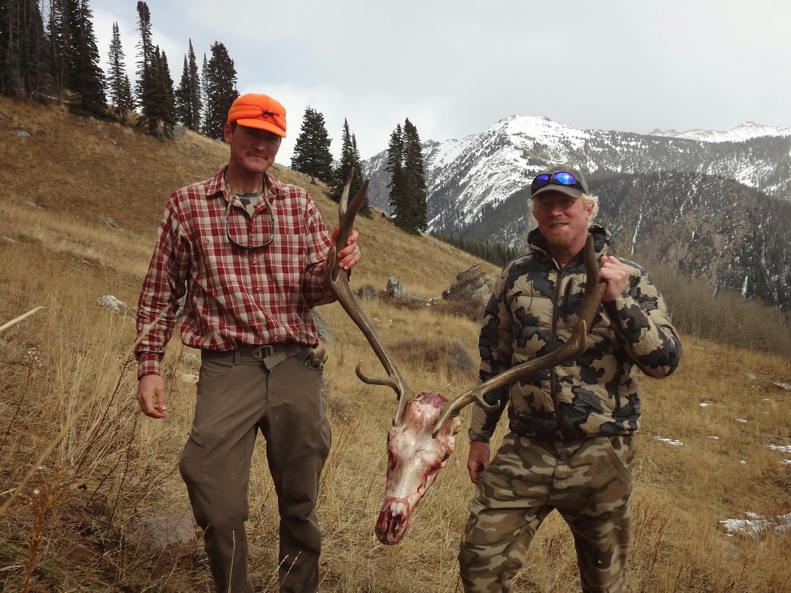 Jay Scott Outdoors Janis' Colorado 2nd Rifle Season OTC Elk with KUIU