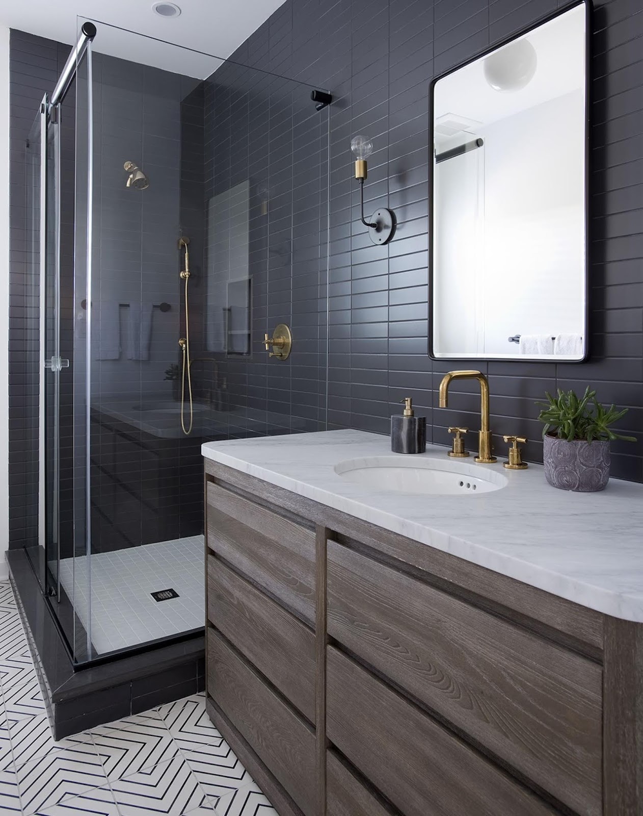 Beste Modern Geflieste Bäder - Dr Jatinder