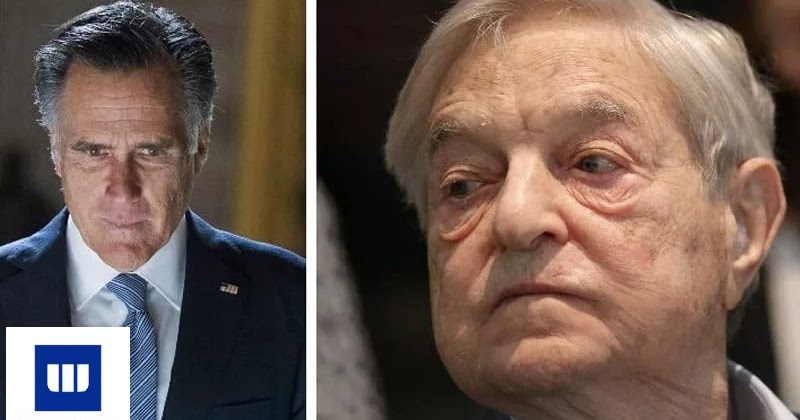 Mitt Romney Caught Taking Big Money Donations from George Soros Org