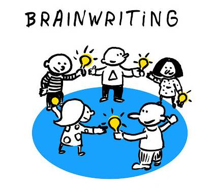 Brain writing