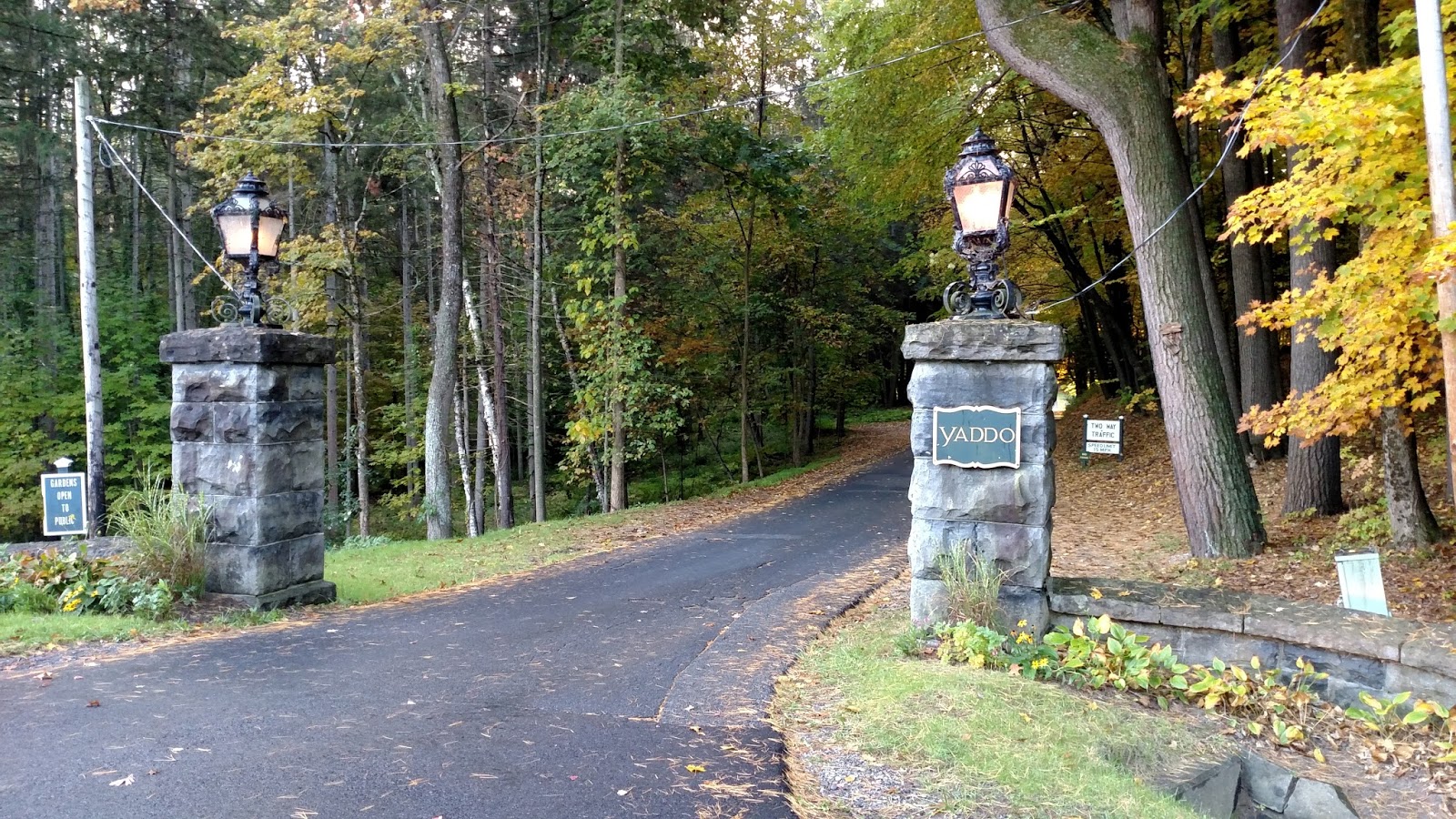 Walkabout With Wheels Blog A Ghostly Tour of Yaddo Gardens in Saratoga