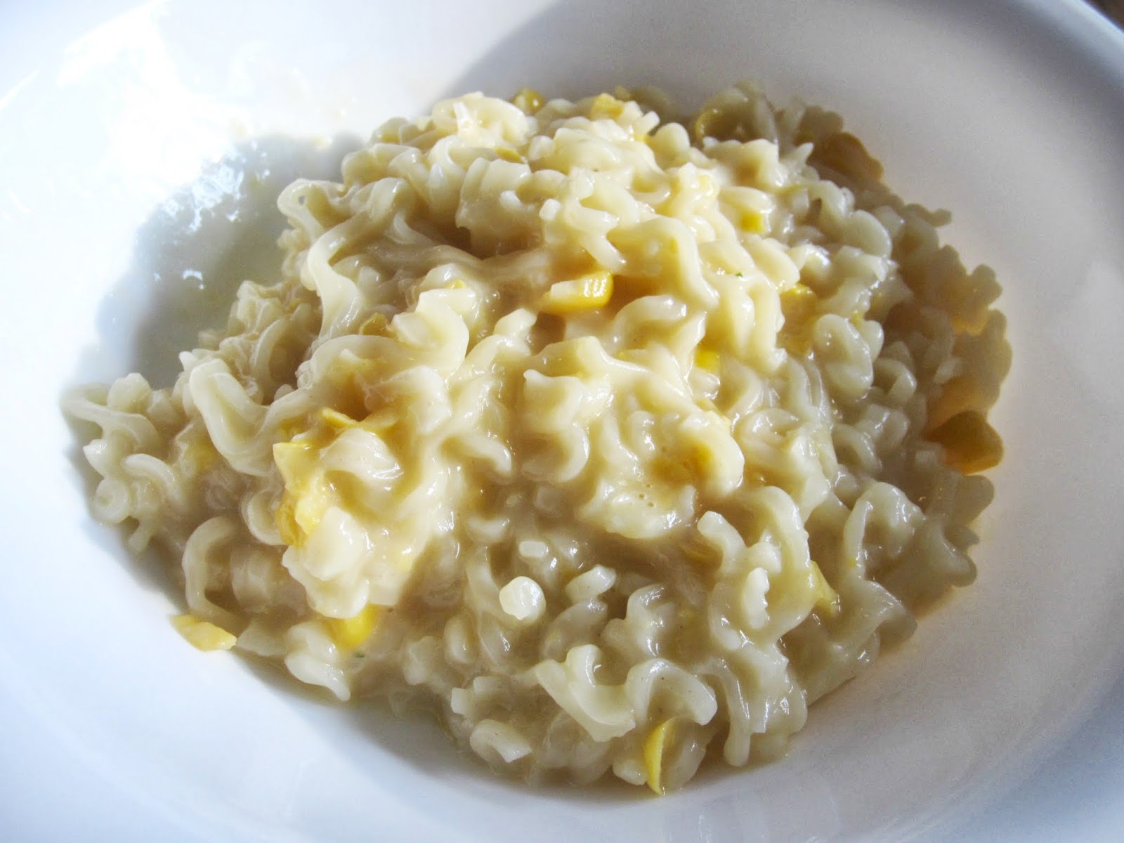 Cheesy Corn Ramen
