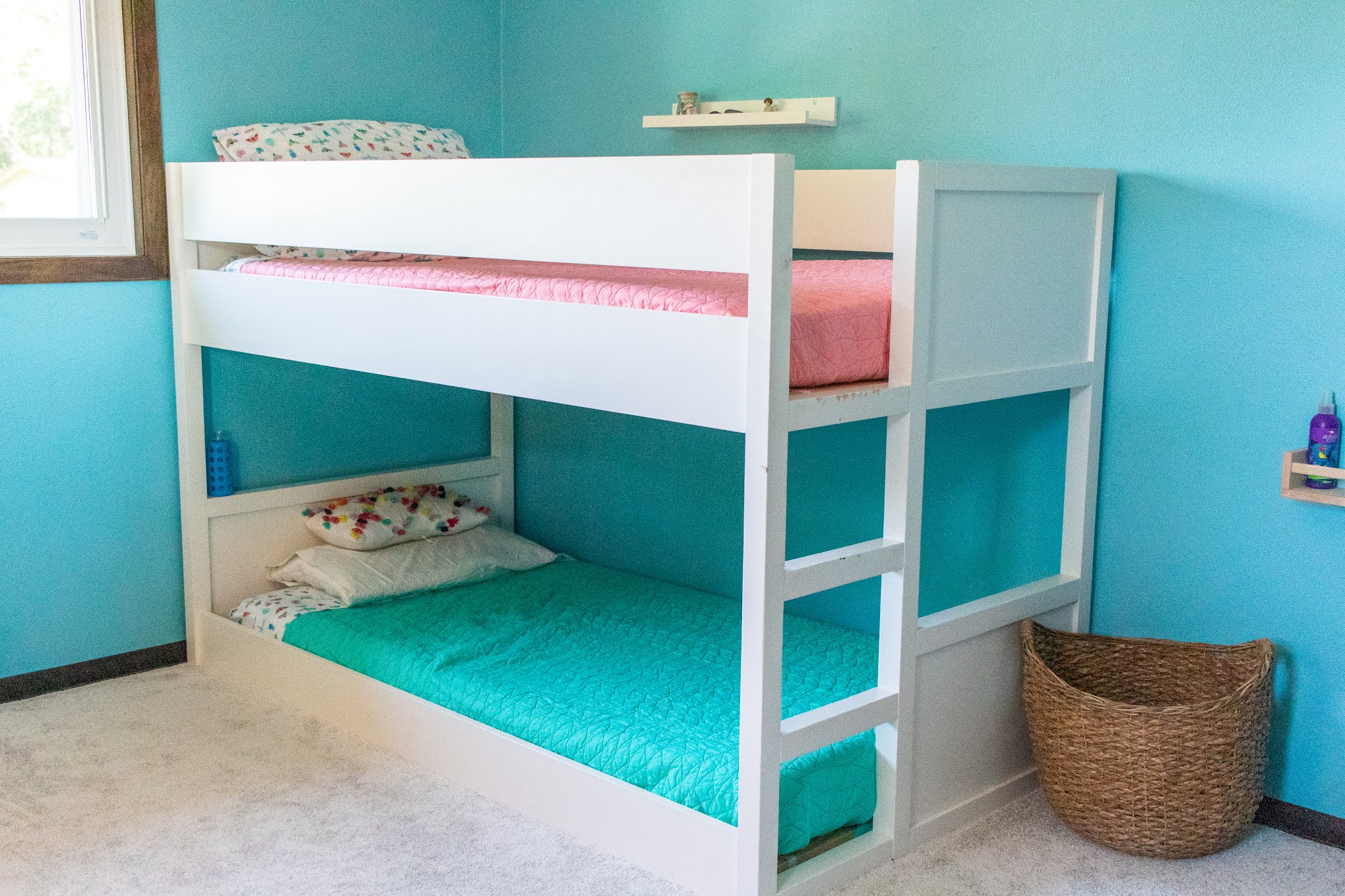 montessori bunk bed