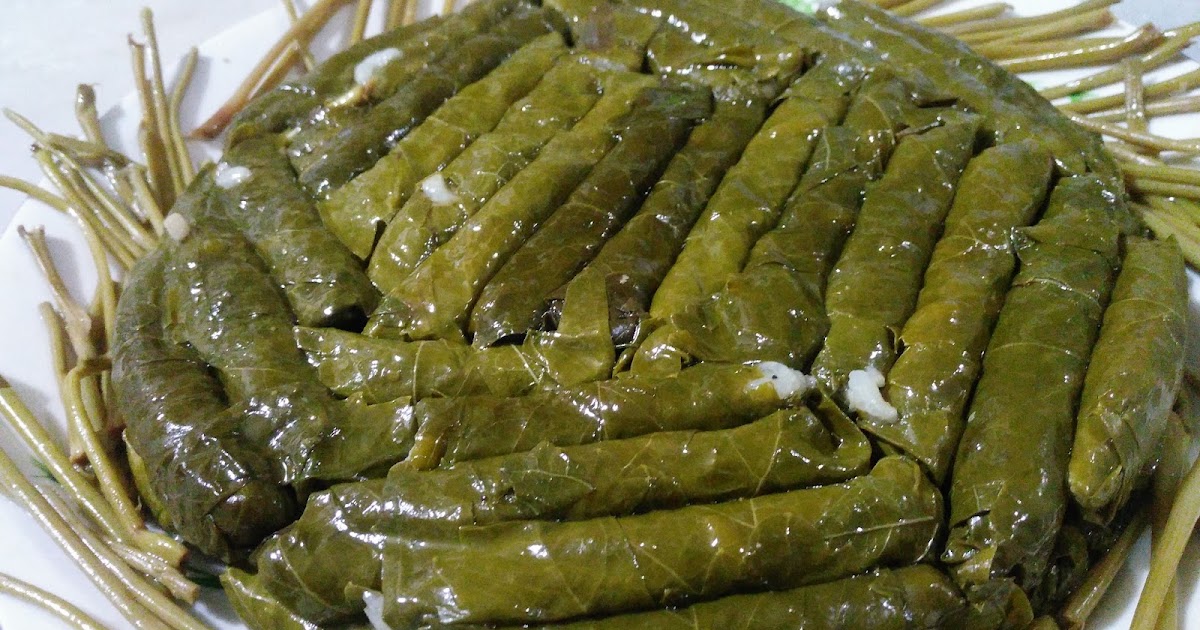 Akissmutfak Etli Taze Yaprak Sarması