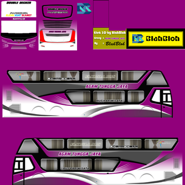 Featured image of post Livery Bussid Double Decker Pandawa 87 Jernih Dengan update nya bussid kev29 saya ucapkan terimakasih kepada