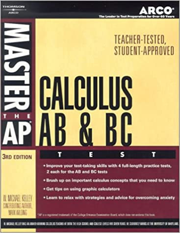 Master AP Calculus AB, 3rd Edition
