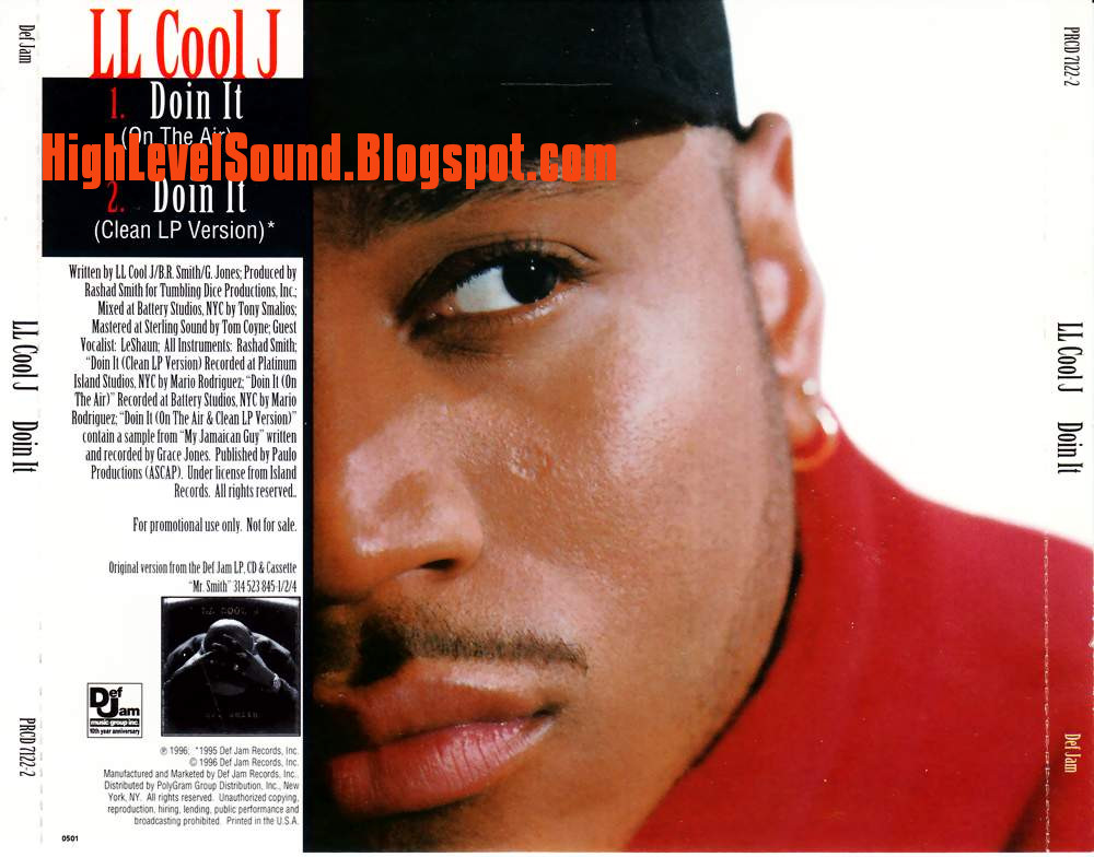LL Cool J Doin It (Tim Hox Remix) [TECH HOUSE] YouTube