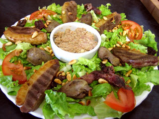 Recette traditionnelle de la salade landaise