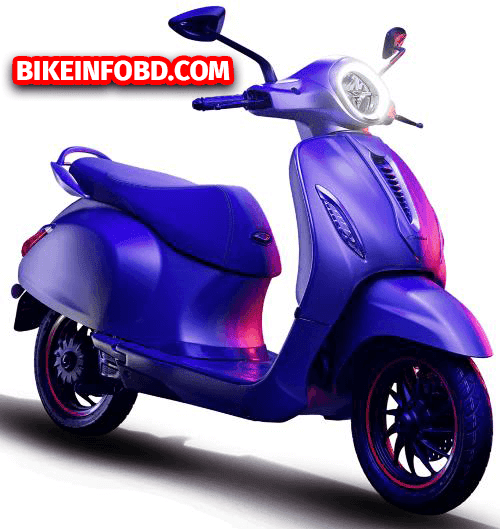 bajaj chetak self start