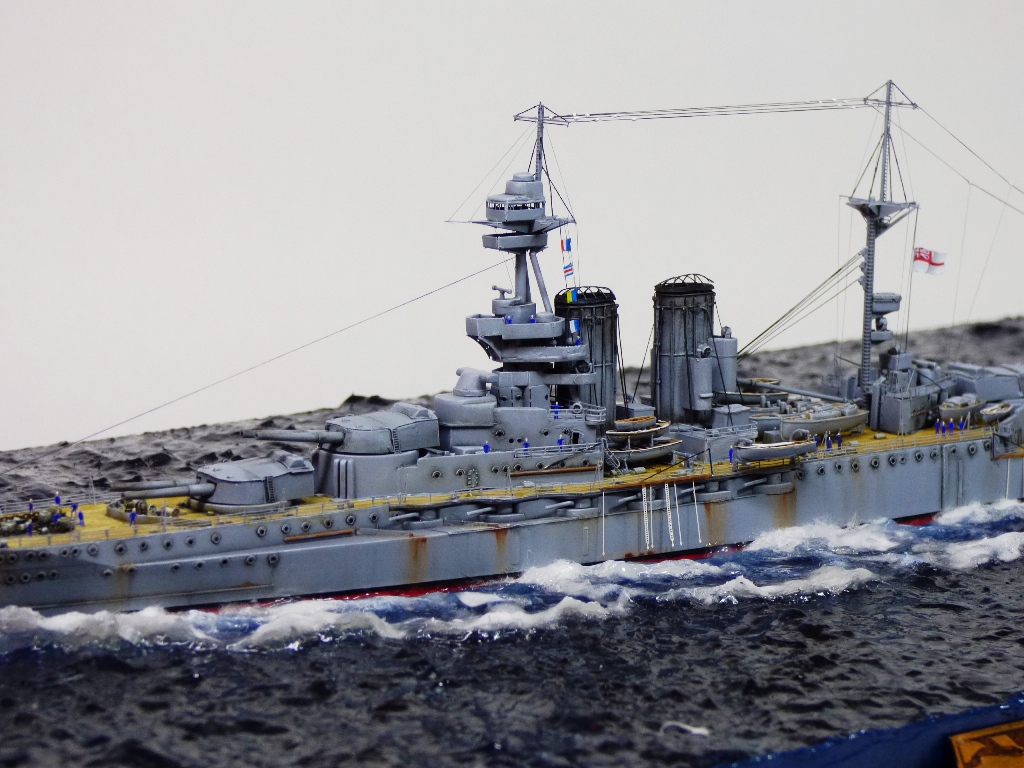 Warspite на мальте