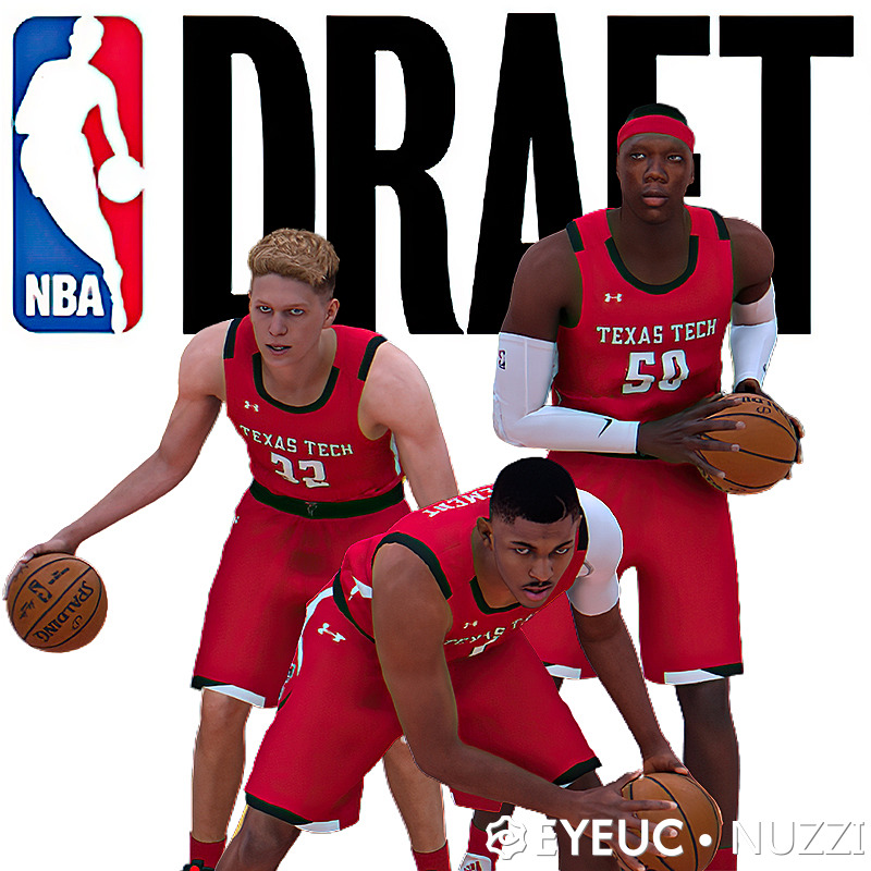 NBA 2K21 Draft Class V3 by nuzzi