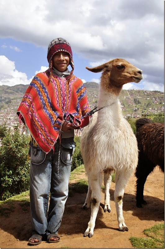 roupa peruana masculina