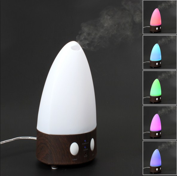 Technology Tecnología Color Changing LED Ultrasonic Air Humidifier