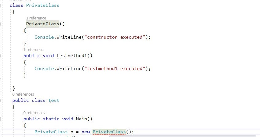 C# Access modifiers-Specifiers | C#.NET,SQL Server and Microsoft Azure