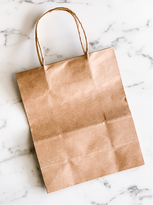 DIY CUSTOM GIFT BAGS Dimples and Tangles