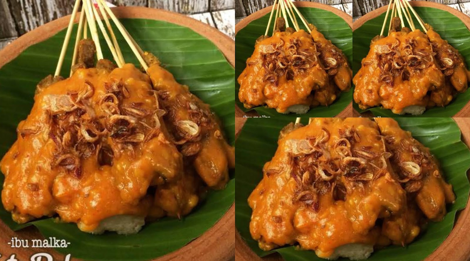 Sate Padang by : Ibu Malka - Resep Masakan