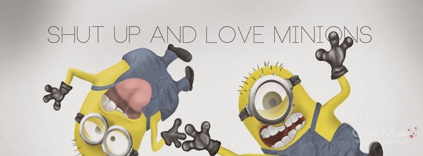 Ảnh bìa Minions, ảnh bìa facebook Minions dễ thương
