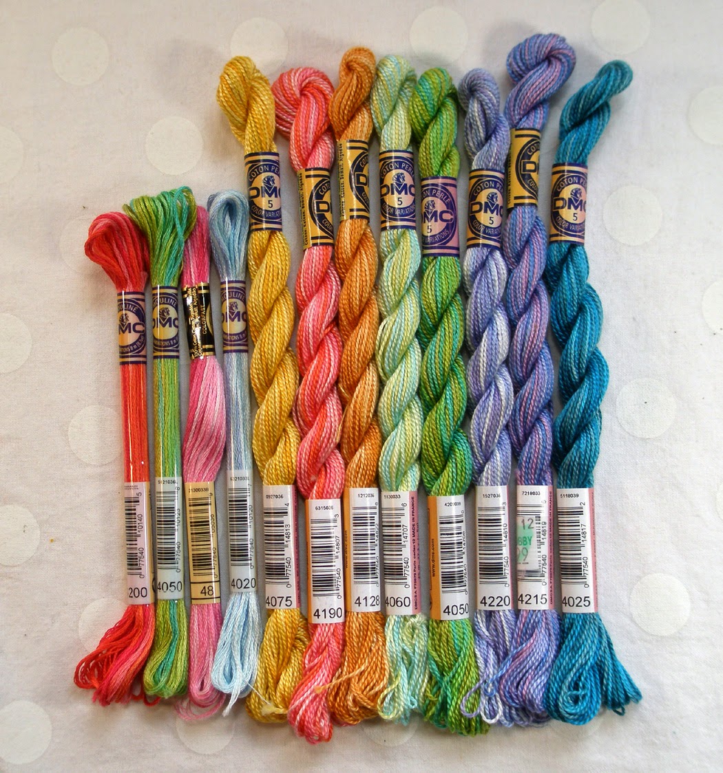fiberluscious Embroidery Floss Basics