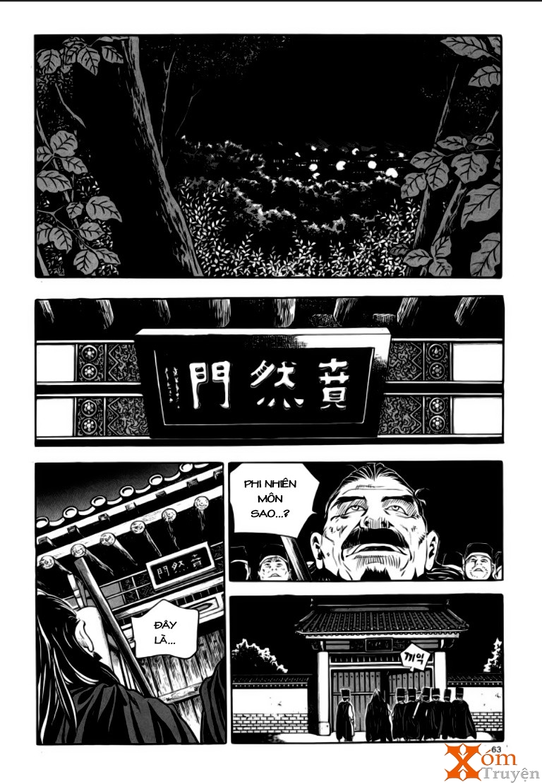 Ma Vương - Liễu Kỹ Vân chap 19