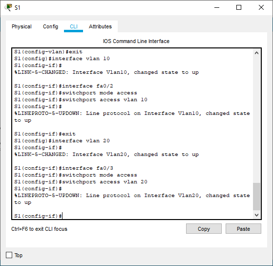 Jaringan Komputer Konfigurasi VLAN di Cisco Packet Tracer