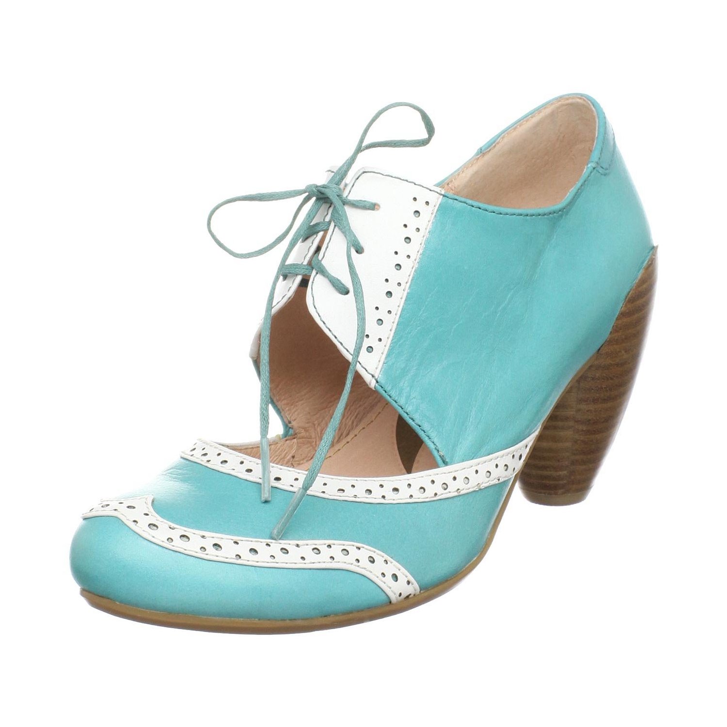 Meg The Grand: My Quest for the Perfect Shoe: Green and Blue