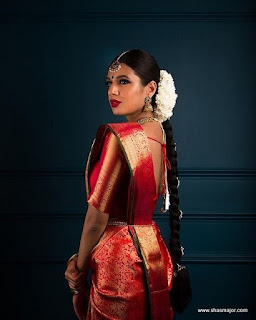 silk saree blouse patterns