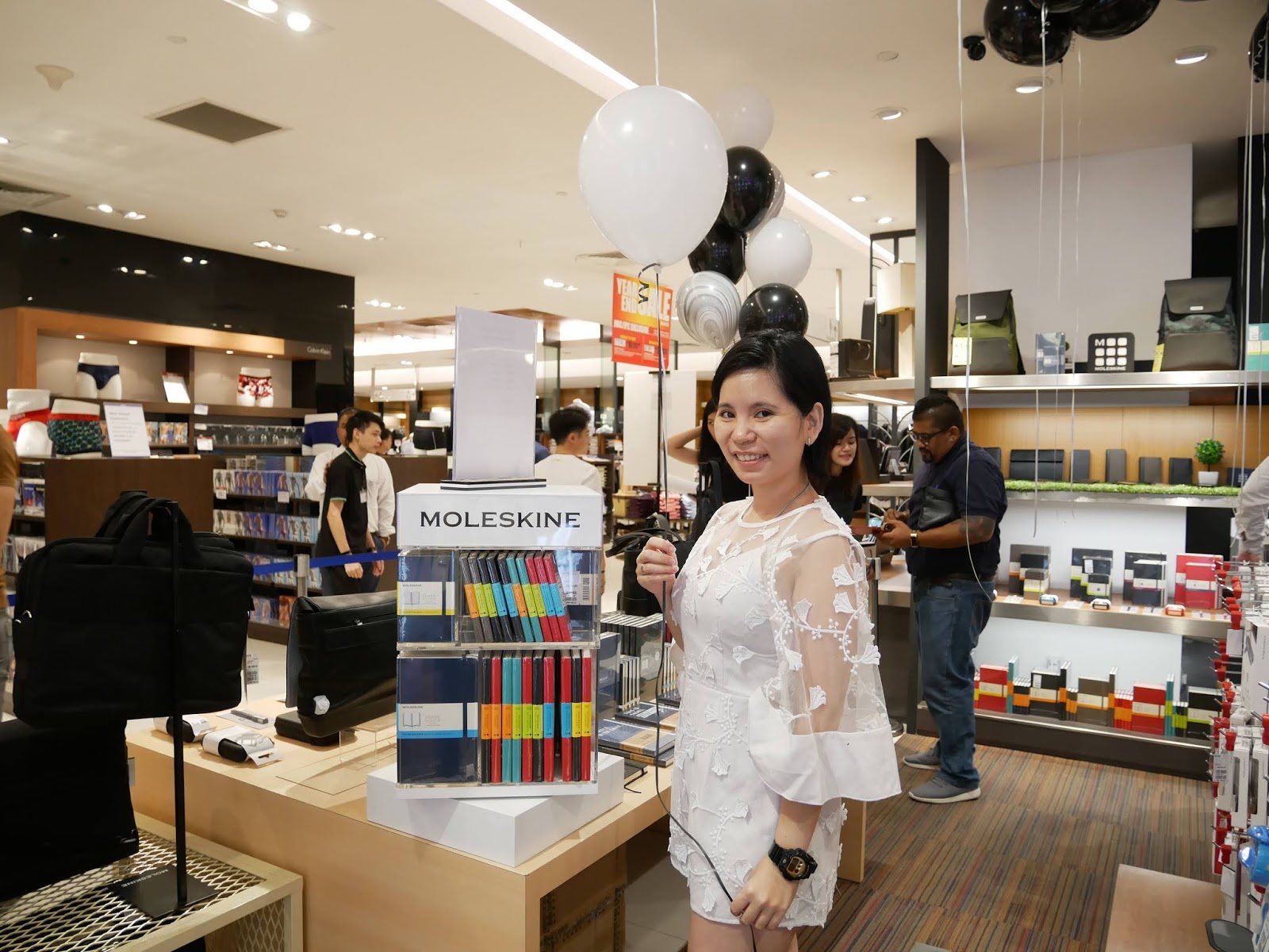 Moleskine® Grand Opening At Isetan, The Gardens Mall Betty's Journey
