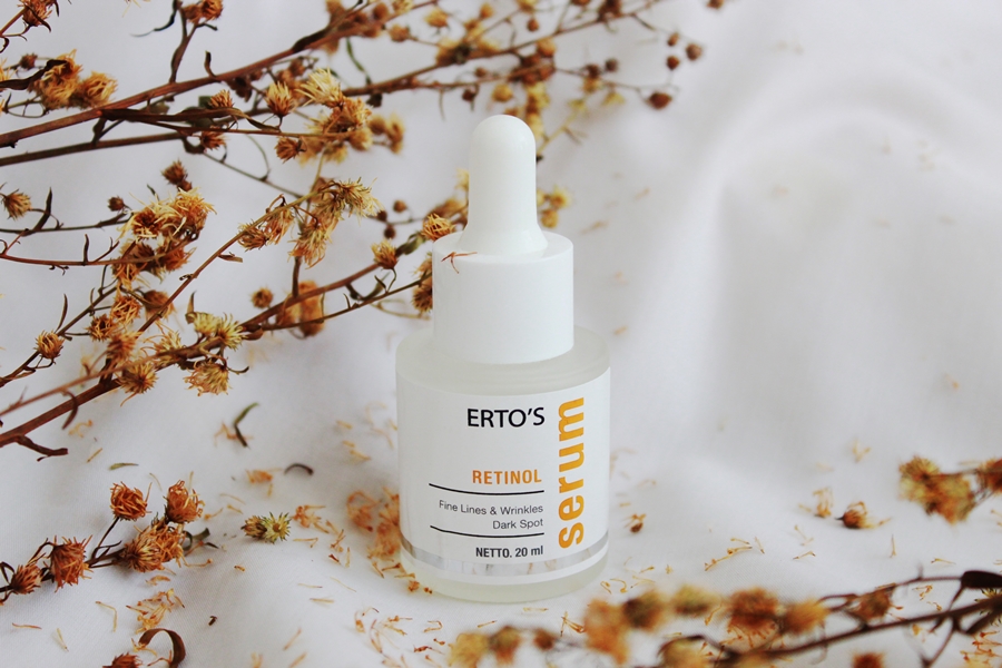 Erto's Retinol Serum Review Beauty With Dummy Indonesian Beauty