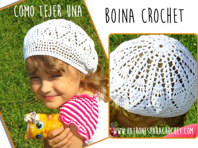 tejer una boina crochet / tutorial