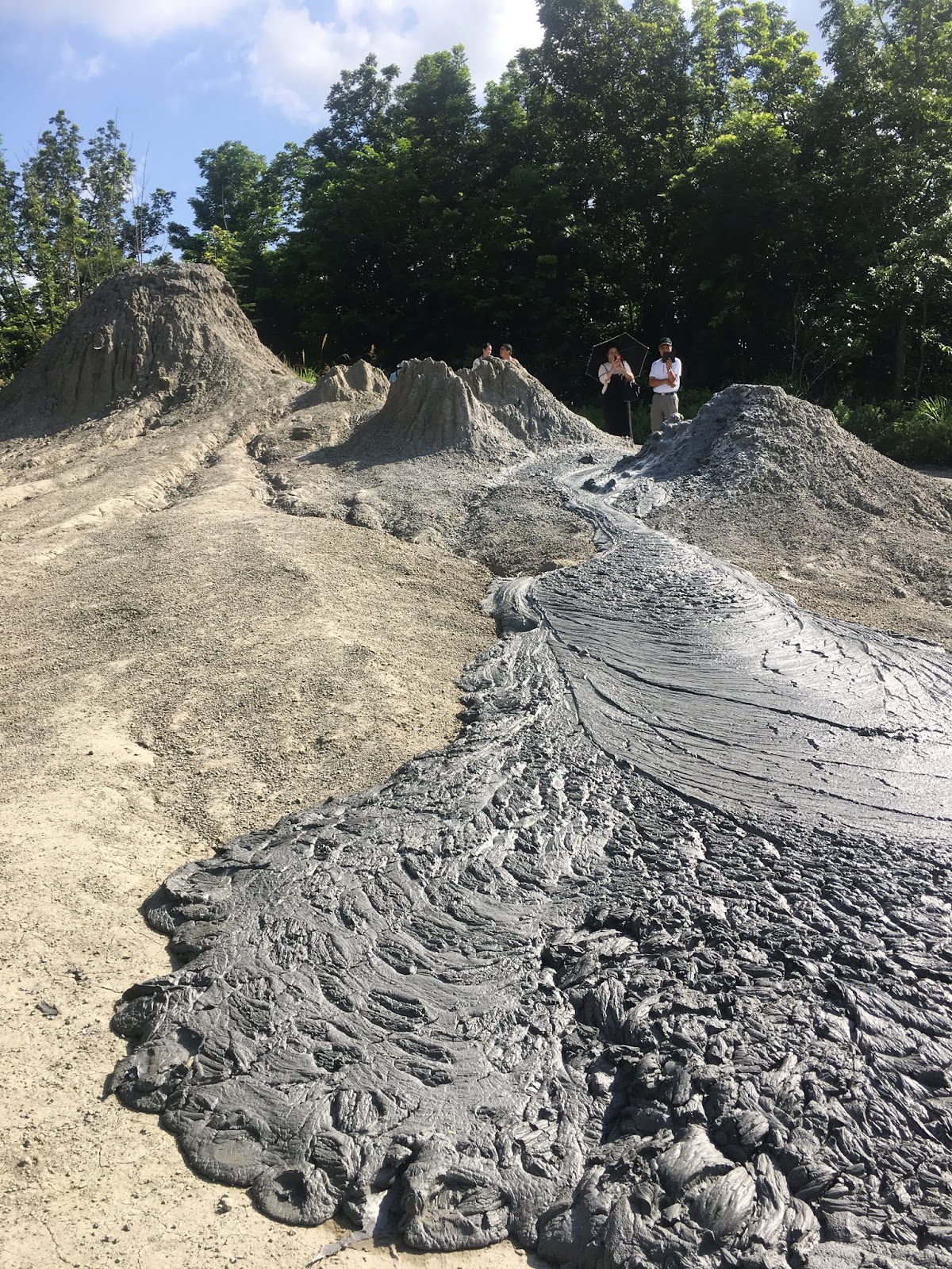 Wushanding Mud Volcano Natural Reserve My Life Abroad