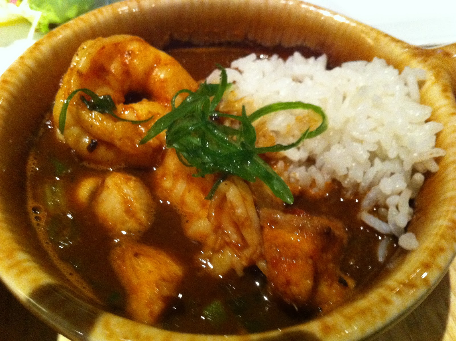 A Reluctant Foodie Kimchi and Gumbo?