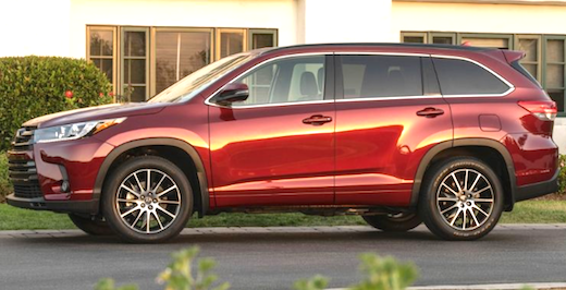 2017 Toyota Highlander Hybrid Limited Platinum V6 Review 2017 Toyota Highlander Hybrid Limited Platinum V6 Review