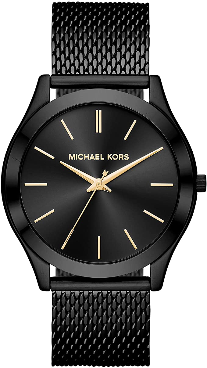 Michael Kors Men's Slim Runway Stainless Steel Quartz Watch