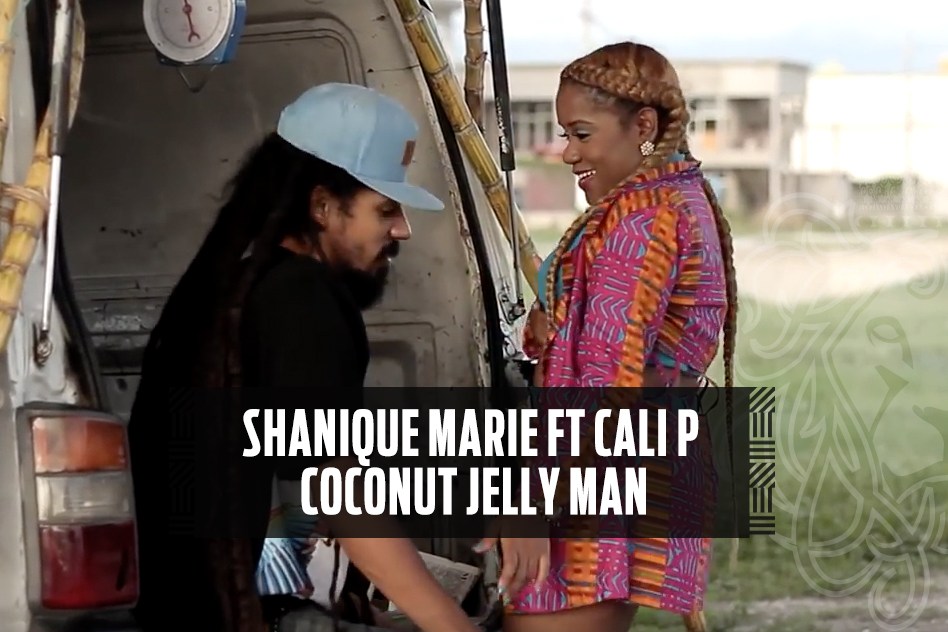 Baú do Luizinho Shanique Marie e Cali P. Coconut Jelly Man
