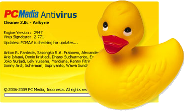 Ade Adiyatna: ANTI VIRUS PCMAV 6.2 ASGARD