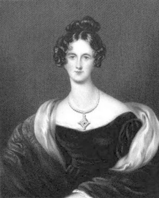Louisa Beresford, Viscountess Beresford (earlier Mrs Hope) from The Court Magazine and Monthly Critic (1837)