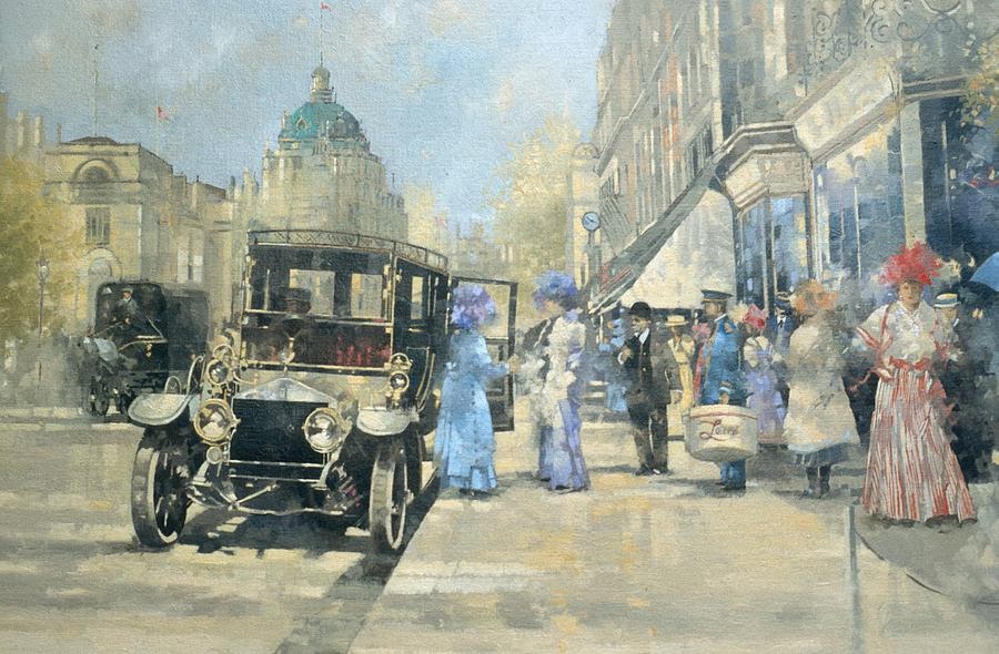 Peter Miller | Vintage Car painter | Tutt'Art@ | Pittura * Scultura ...