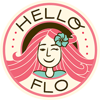 hello flo logo