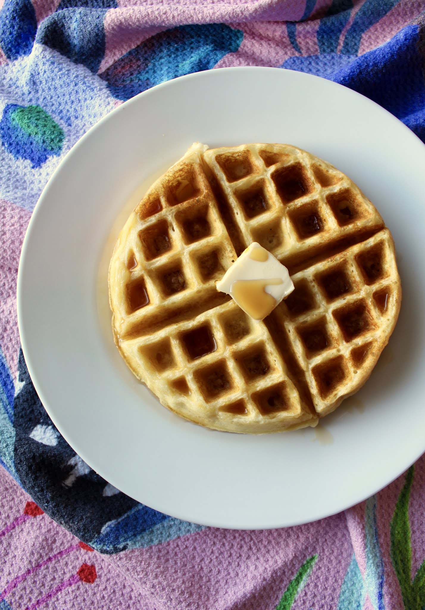 The Best Belgian Waffles