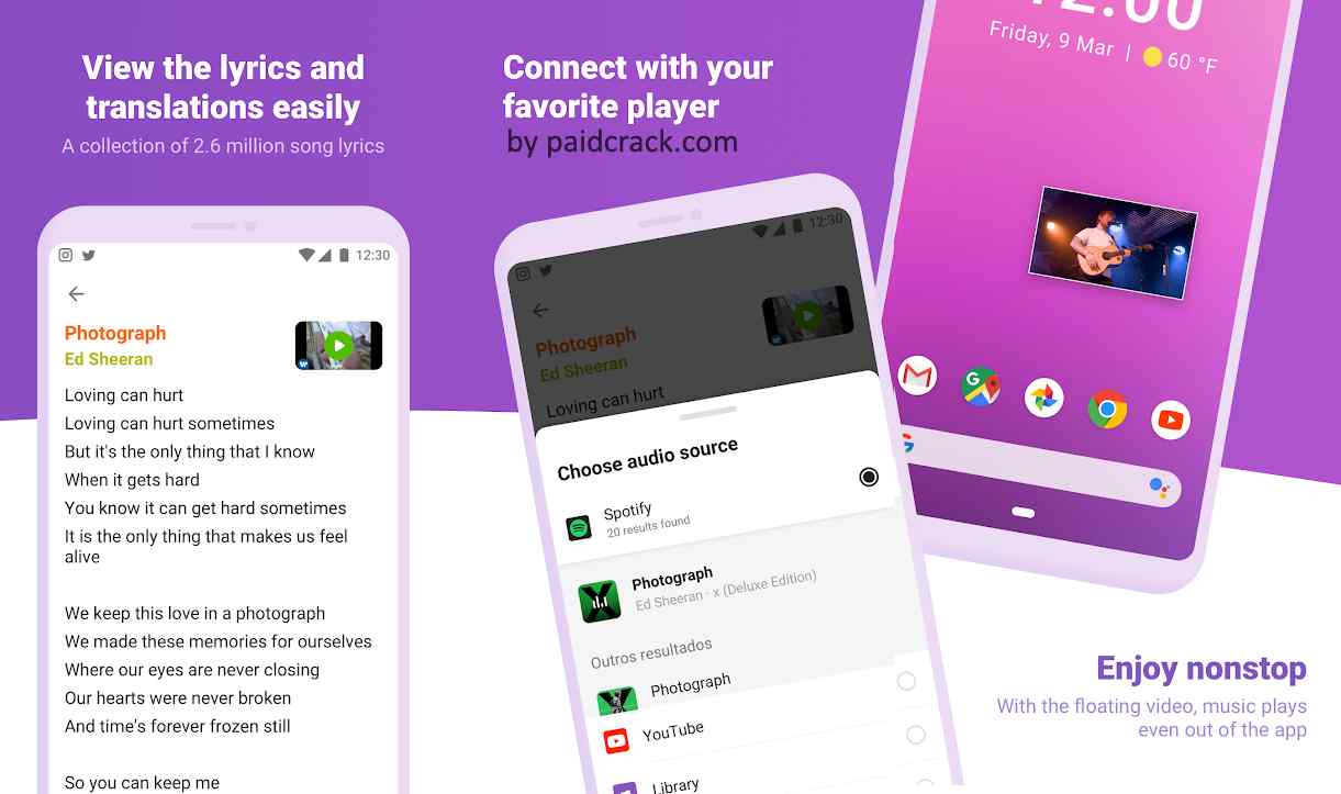 Letras - Song lyrics and translations Mod Apk Letras - Song lyrics and translations Mod Apk