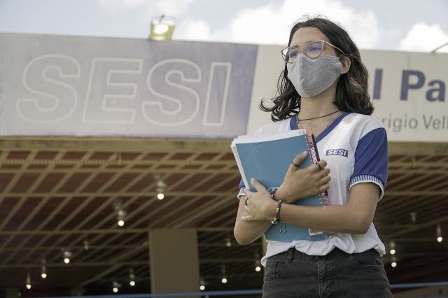 SESI-PE oferece mais de 1,1 mil bolsas de estudo gratuitas para o Ensino Básico e Novo Ensino Médio