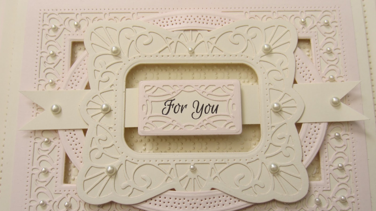 PartiCraft (Participate In Craft) Faux Buckle Card