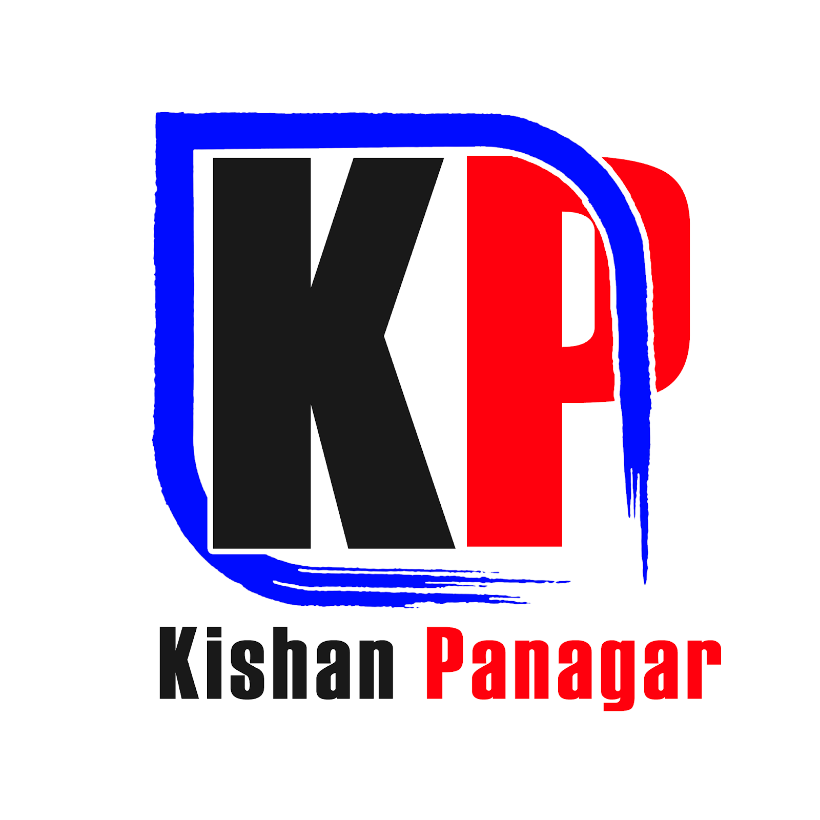 KP Logo Design ~ KP Design