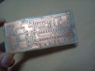 Baskara Blog: Cara Membuat PCB Dengan Teknik Setrika